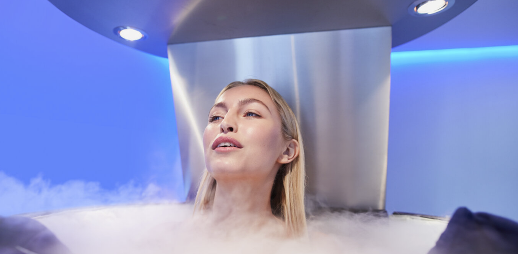 cryotherapy stages of healing